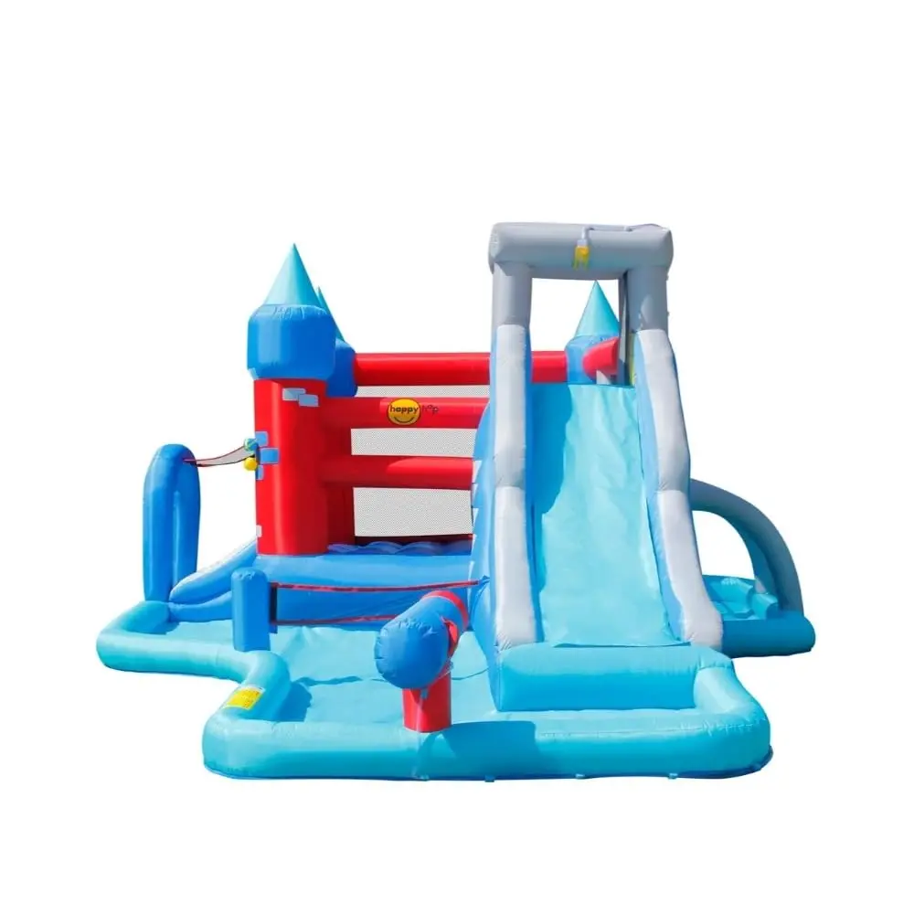 Happy Hop Wet N Dry Splash Park For Kids Ages 3 Years And Up 1