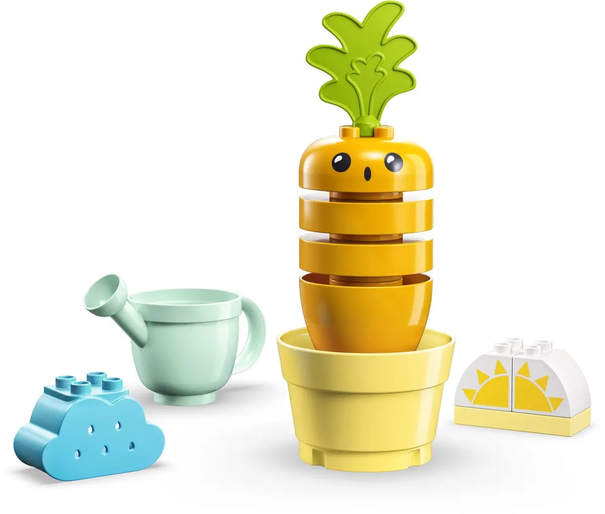 Lego Duplo My First Growing Carrot Building Kit For Ages 2+ 2