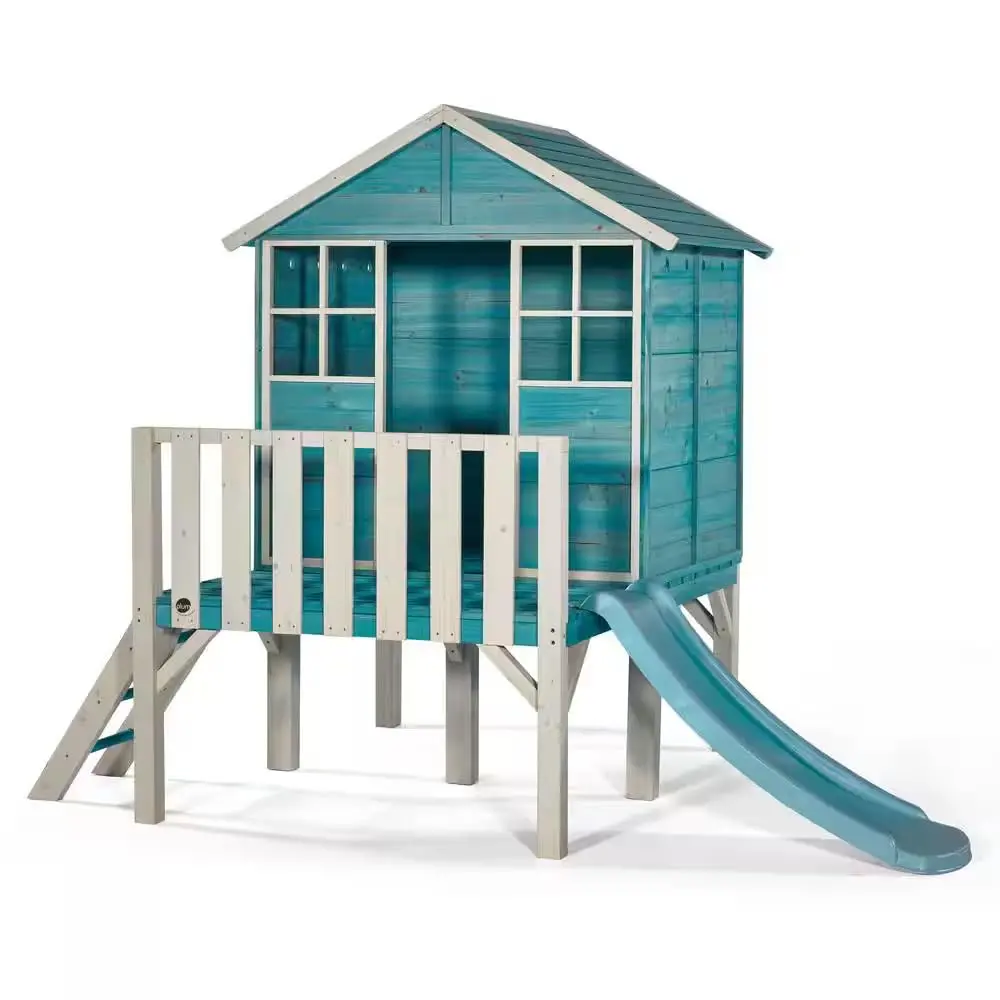 Plum Boat House Wooden Playhouse For 3 Years & Above 1