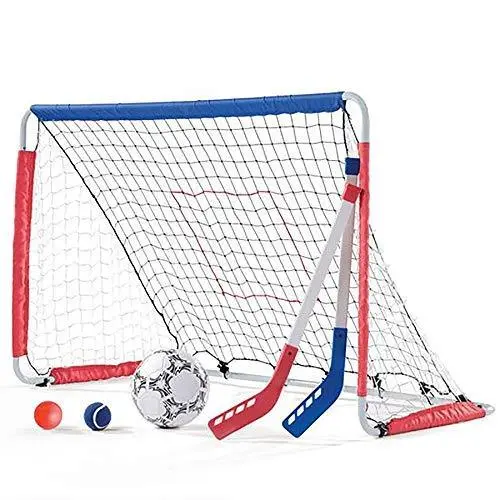 Step2 Kickback Soccer Goal And Pitch Back Outdoor Set For Kids 1