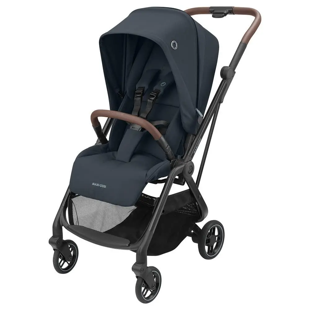 Maxi Cosi Leona Stroller Essential Graphite - Stroller For Ages 0- 4 Years 1