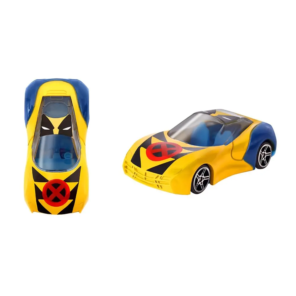 Marvel Go 1:64 Diecast Wolverine Knight Speed Toy Car For Collection For Ages 3 Years And Up 2