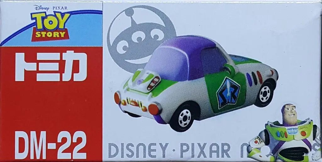 Takara Tomy 37628 迪士尼 彼思 反斗奇兵 巴斯光年 Tomica Dm-22 Disney Pixar Motors Toy Story Popute Buzz Lightyear (Epc-737C-13T) L 2