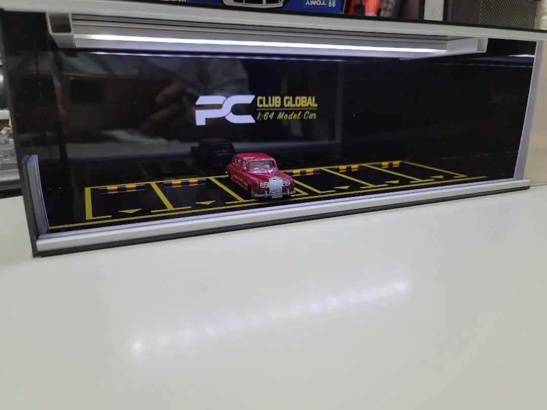 1/64  模擬 停車場 車位 車庫 Car Park Pc Club Global Parking Area 1