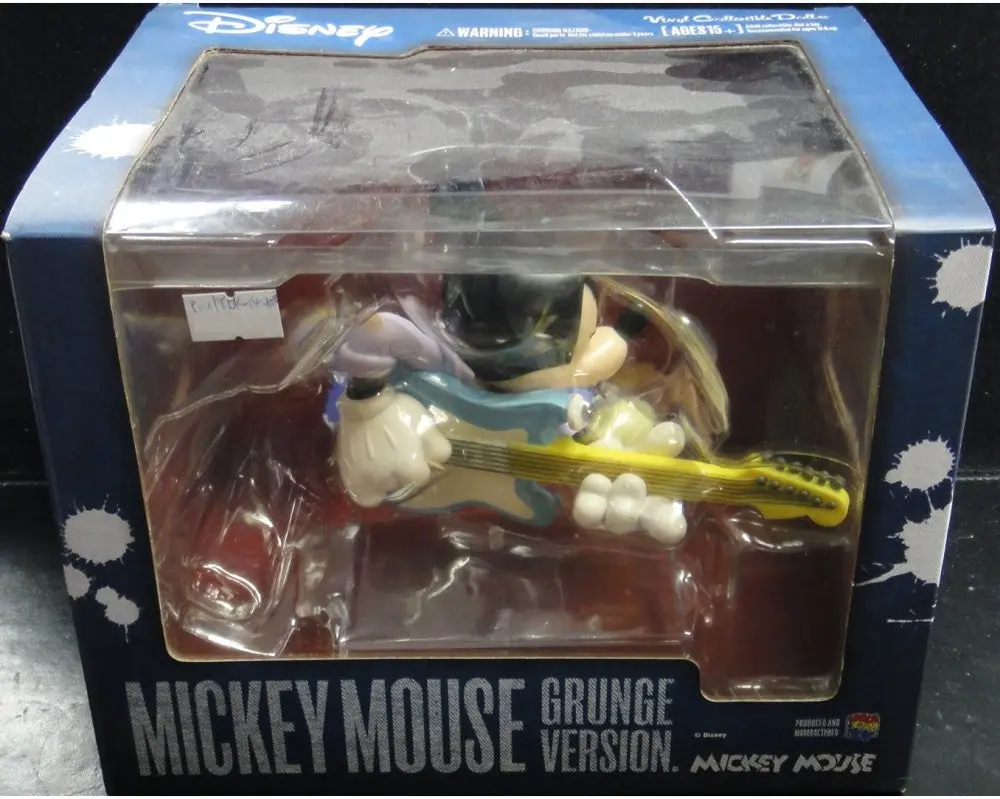 Medicom 迪士尼 米奇 Disney Mickey Mouse Grunge Version Vinyl Collectible Dolls 21113 (Piu/Tok14-100) 1