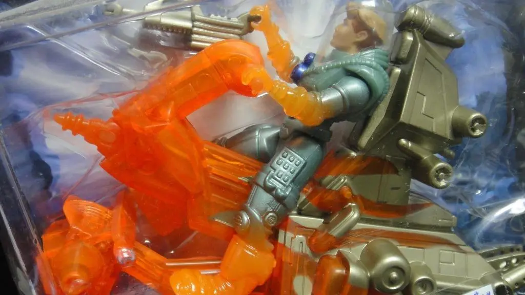 Hasbro 泰坦 Titan Ae Electronic Power Arc Runner Cale With Pulsating Battle Light (Buy-65431-Spk-倉) 2