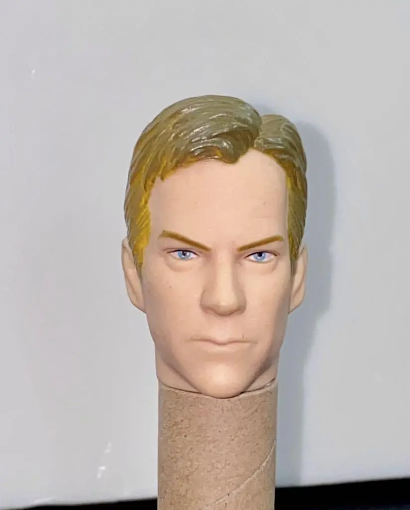 1/6 Custom Head Sculpt Kiefer Sutherland As 24 Jack Bauer 頭雕 12吋 Figure 專用 (Piu-300) 1