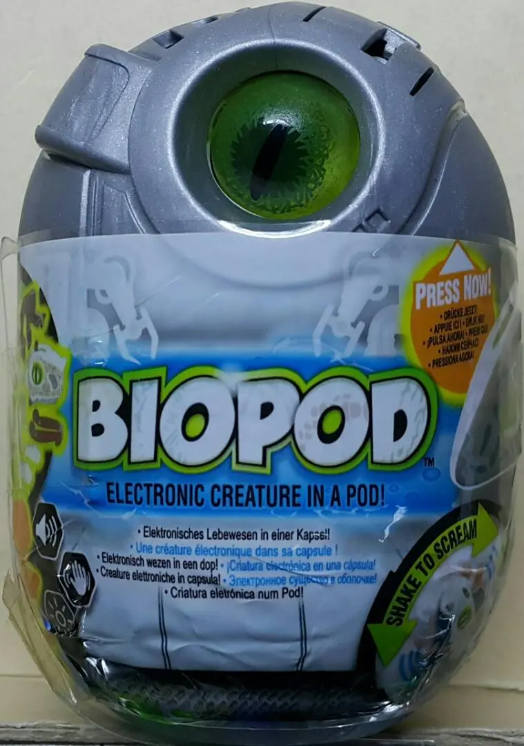 Silverlit 88073 銀輝 魔動獸球 單件裝 Biopod Electronic Creature In A Pod (Epc-2336-12) 存 1