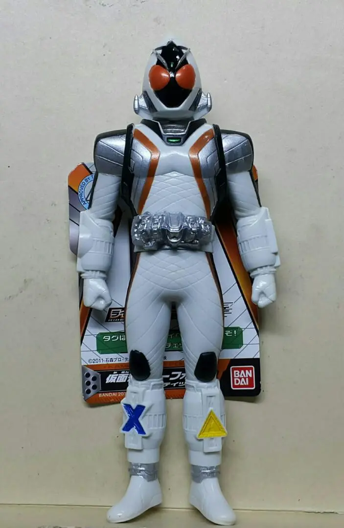Bandai 70154 幪面超人fourze 騎士英雄系列 Fourze 第一彈 幪面超人fourze 基本型態 人偶 Kamen Rider Fourze Rider Hero Series Fourze 01 Kamen Rider Fourze Base States Figure (Buy-Spk) 存 2