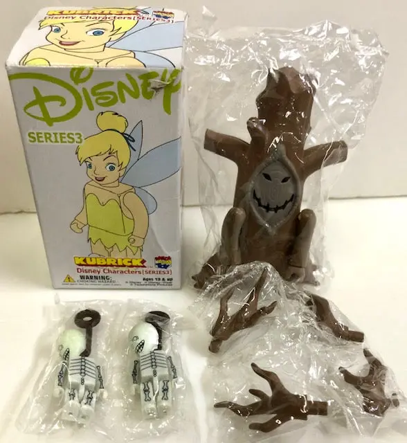 Medicom Kubrick Disney Characters Series 3 Hanging Tree Nbc 怪誕城之夜 Tim Burton Spk-17076 1