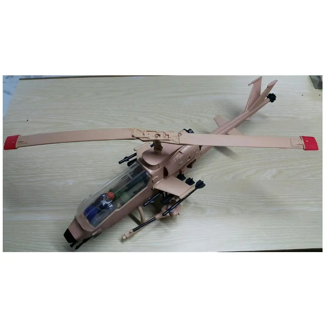 Hasbro 57718 義勇群英 Gi Joe Locust Assault Copter Locust Xh-1 & Pilot Wild Bill Figure (Buy-Spk) 1