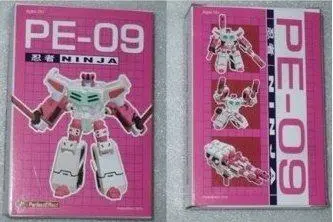 Perfect Effect Pe-09 Ninja 忍者 (Toy-305-191) B19632353 1