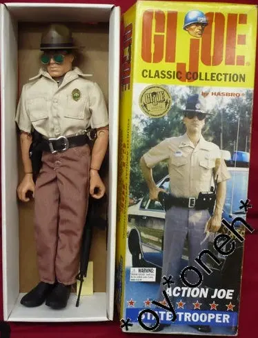 Hasbro 義勇群英 Gi Joe Classic Collection Collectors Convention Iv Exclusive Commemorative Edition Action Joe State Trooper 000252 B21387241 1