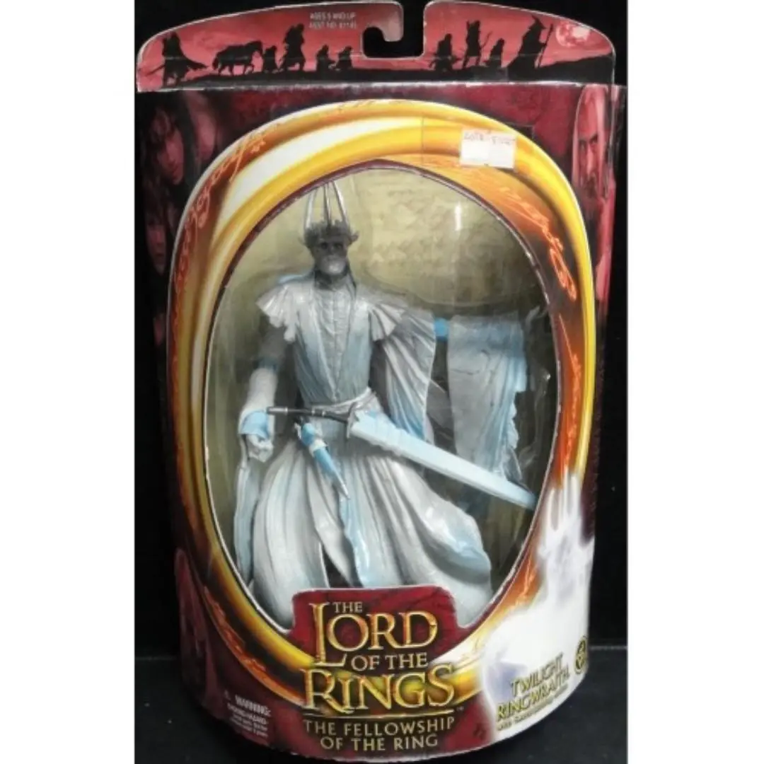 Toy Biz 81147 魔戒首部曲 戒靈王 The Lord Of The Rings The Fellowship Of The Ring Twilight Ringwraith With Sword (Lotr) 1