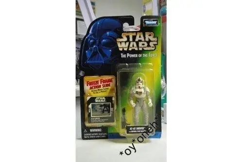 Kenner 69864 星球大戰  Star Wars The Power Of The Force At-At Driver With Imperial Issue Blaster (Buy-Spk 倉) 1