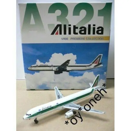 Dragon Wings 1/400 Alitalia Airbus A321 I-Bixo (55020) Wkg) 1