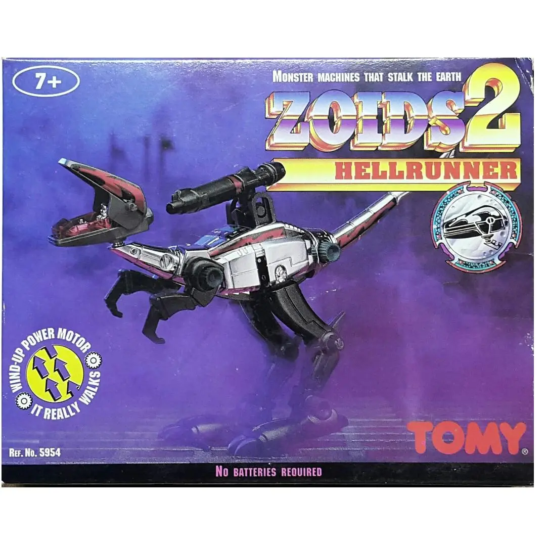 Tomy 05954H Zoids 2 Monster Machines That Stalk The Earth Hellrunner 索斯機械獸 (Piu-30) 1