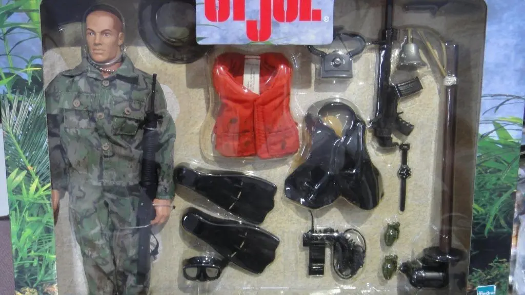 Hasbro 57650 義勇群英 Gi Joe Navy Seal Trainee Authentic Gi Joe Equipment 1/6 Action Figure (Buy-Spk-倉) 1140917691 2