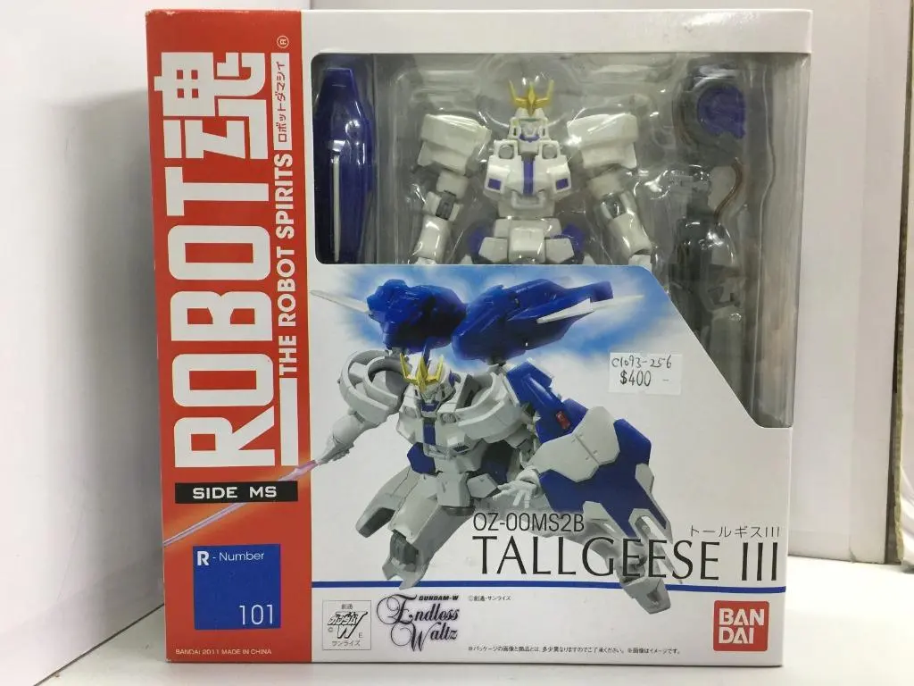 Hold---Bandai Robot 魂 R-101 Tallgeese Iii Oz-00Ms2b (70648) (C1093-256) 1