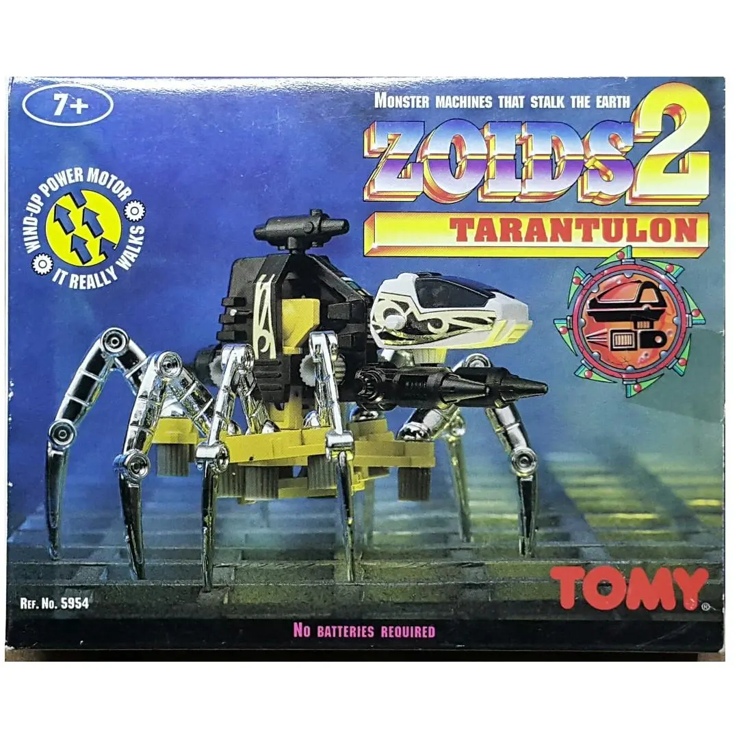 Tomy 05954T Zoids 2 Monster Machines That Stalk The Earth Tarantulon 索斯機械獸 (Piu-30) 1