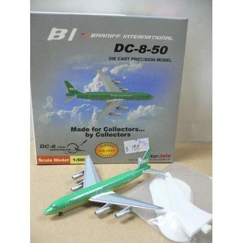 Starjets 1/500 Bi Braniff International Mcdonnell Douglas Dc-8-50 (75084) Piu10 1