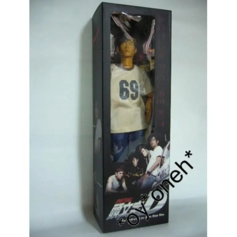 How2work 1/6 Initial D Takumi Fujiwara Figure Jay Chou 頭文字d 電影真人版 藤原拓海 周杰倫 (Elt-75-200Sl) 1