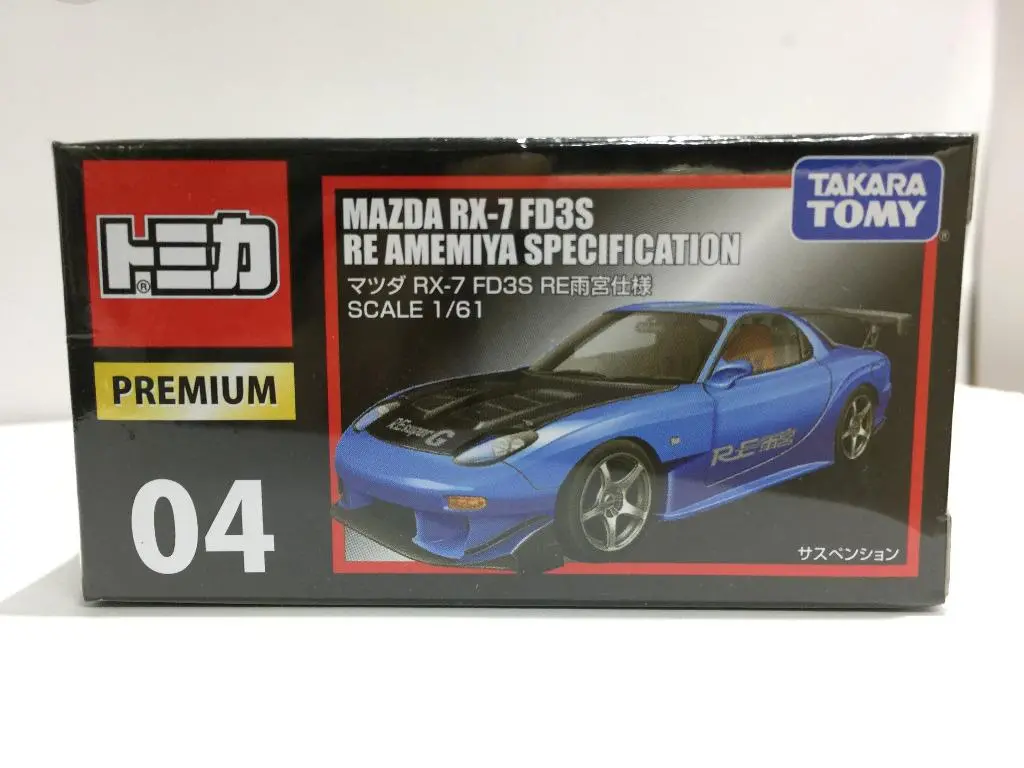 Takara Tomy Tomica Premium 04 1/61 Mazda Rx-7 Fd3s Re Amemiya Specification (82429) (Piu18店) 1