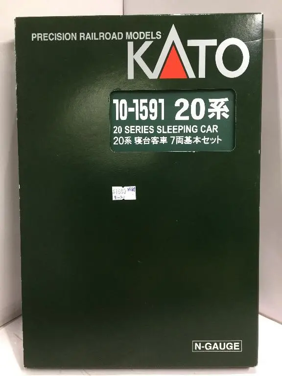 Kato N-Gauge 10-1591 Jr Series 20 Sleeping Car 7 Car (67848) (Piu300) 1