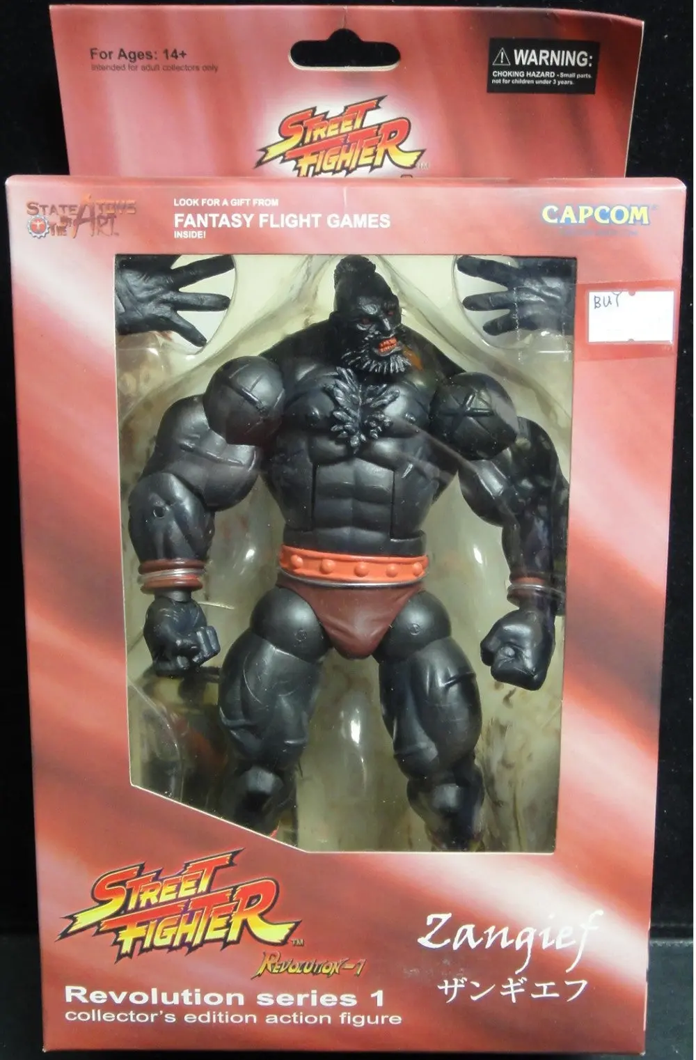 Sota Toys 街頭霸王 Street Fighter Zangief Revolution Series 1 Collectors Edition Action Figure 01128 (Buy) 1