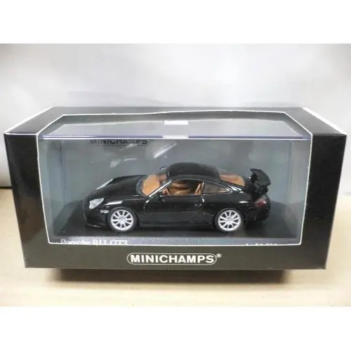 Minichamps 1/43 Porsche 911 Gt3 2003 Black (400 062024) (07720) (Piu120) 1