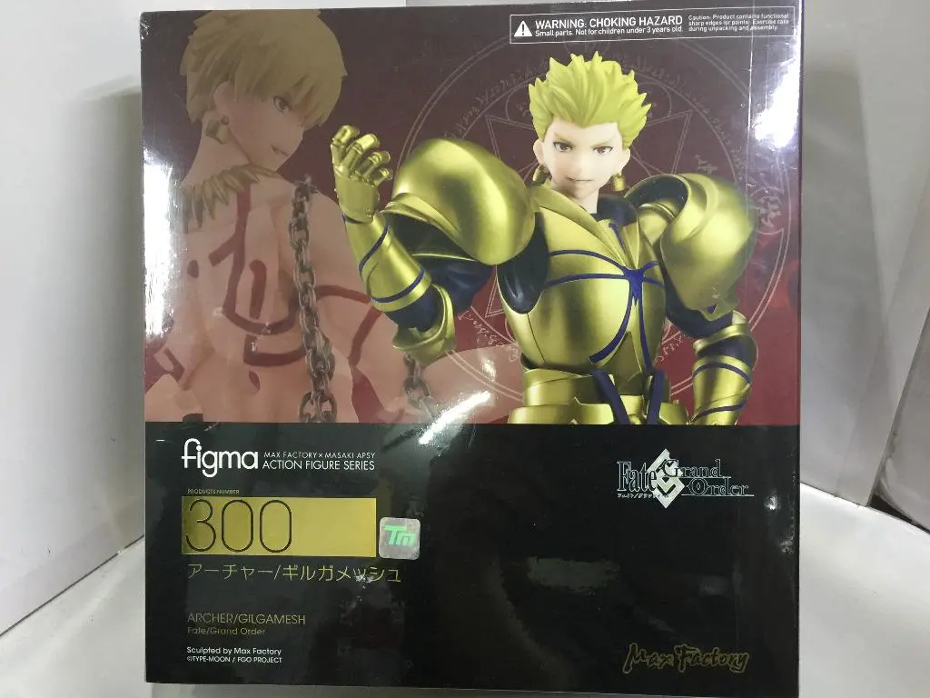 Max Factory Figma 300 Archer Gilgamesh Fate Grand Order (06444) (C1030-10) 1