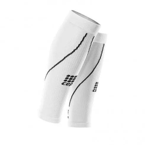 Cep Pro+ Calf Sleeve 2.0 White Men 1