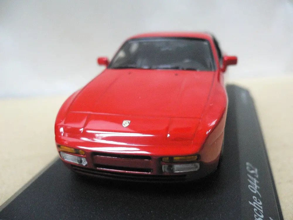 Minichamps 1/43 Porsche 944 S2 1989 Red (400 062220) (05628) (Piu104) 2