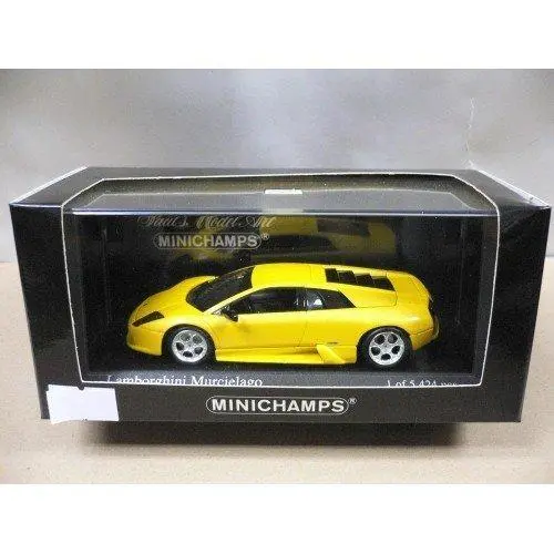 Minichamps 1/43 Lamborghini Murcielago 2004 Yellow Metallic (06308) (Piu97) 1