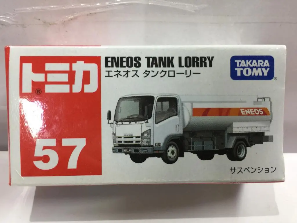 Takara Tomy Tomica 57 Eneos Tank Lorry (39229) (C819-134) 1
