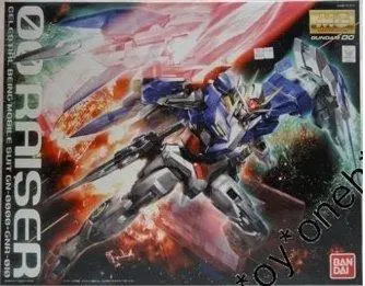 Bandai 69914 1/100 高達00 模型 Mg Master Grade Gundam 00 00 Raiser Gn-0000+Gnr-010 (Toy-834-358) 1