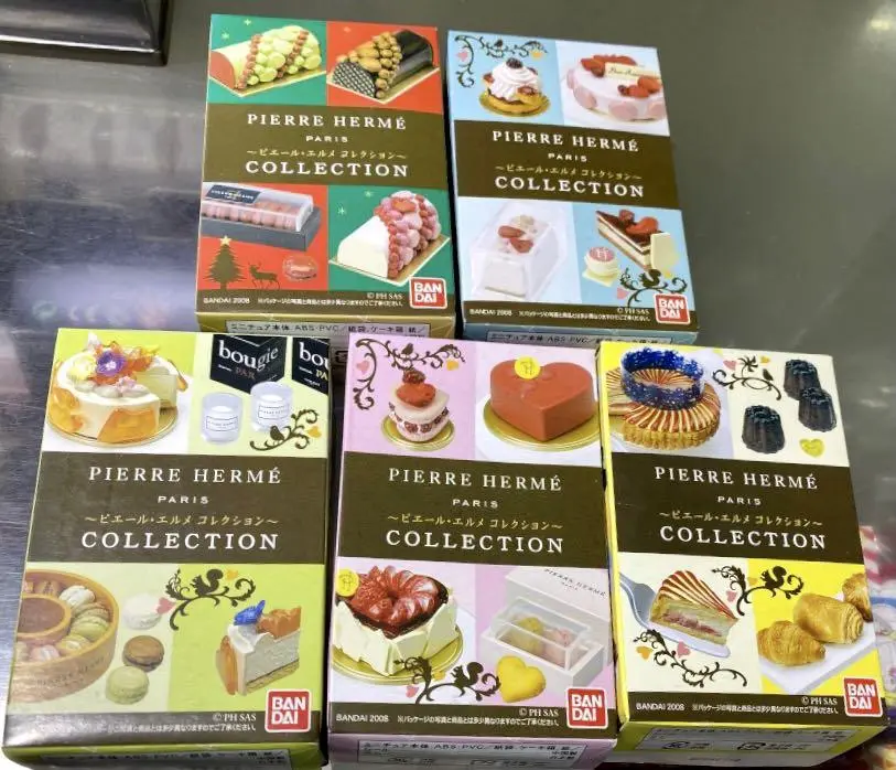 Bandai Pierre Herme Paris Collection Set Of 5 1