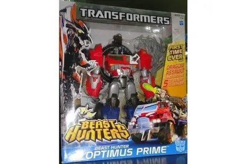Hasbro 84985 變形金剛 狩魔之戰 博派領袖 柯柏文 Transformers Prime Beast Hunters Autobot Leader Beast Hunter Optimus Prime (Piu-232T) L 1