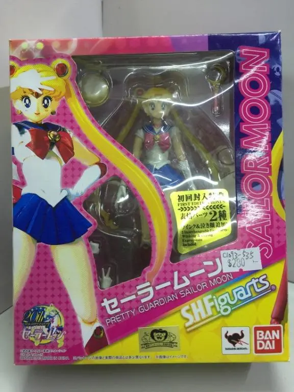 Badai S.H.Figuarts Sailor Moon Pretty Guardian Sailor Moon 美少女戰士 (64490) (C1093-535) 1