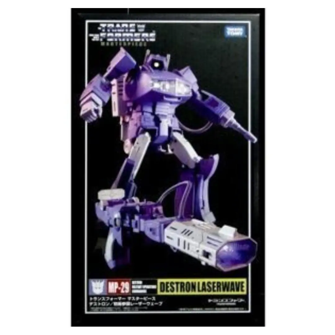 Takara Tomy 85488 變形金剛 狂派防衛參謀 震波 震盪波 Transformers Masterpiece Mp-29 Laserwave Shockwave (Piu/P108-800) 存 1