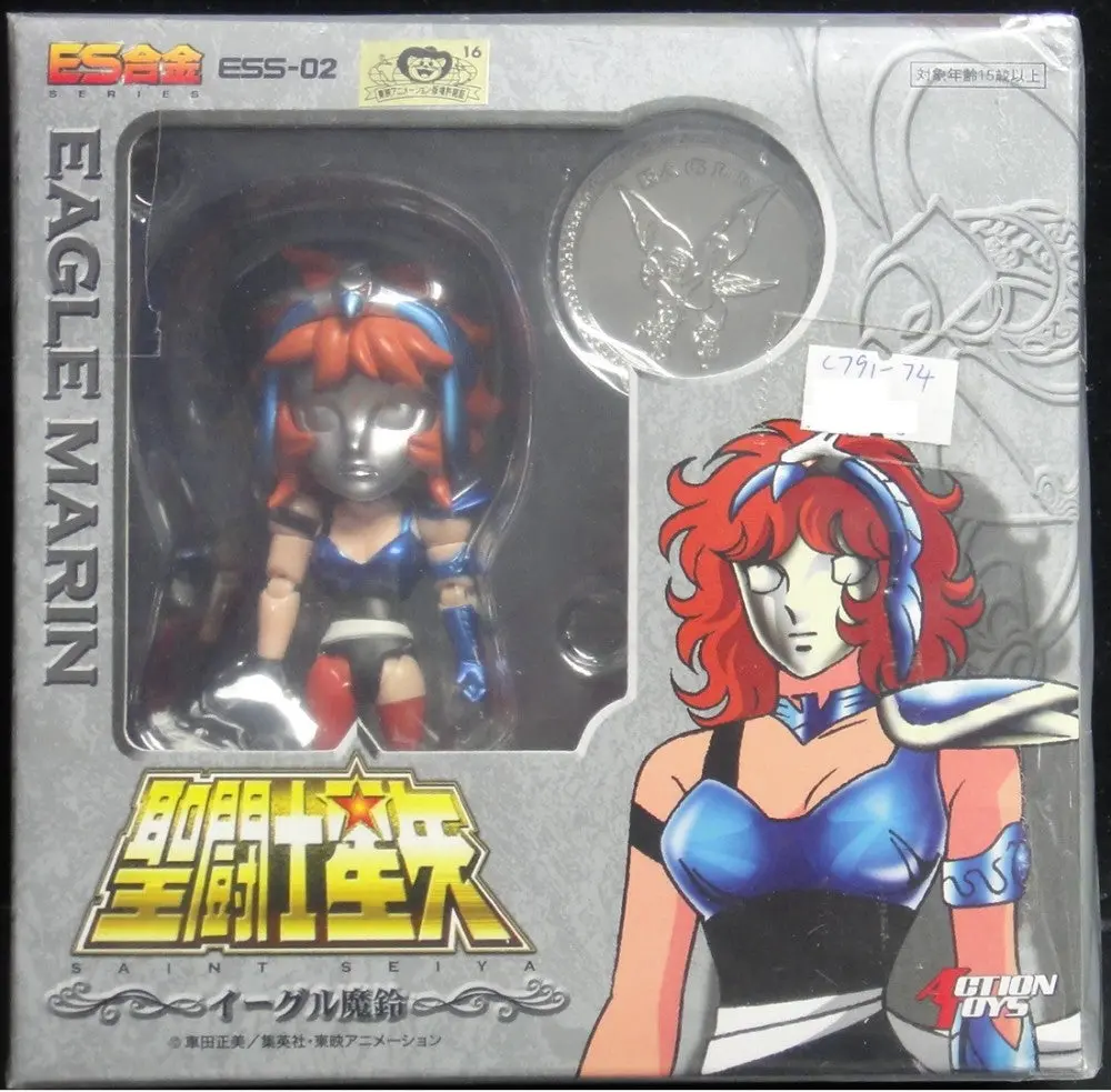Action Toys 聖鬥士星矢 魔鈴 Es合金 Ess-02 Saint Seiya Eagle Marin Action Figure 96389 (C791#74) B32272138 1