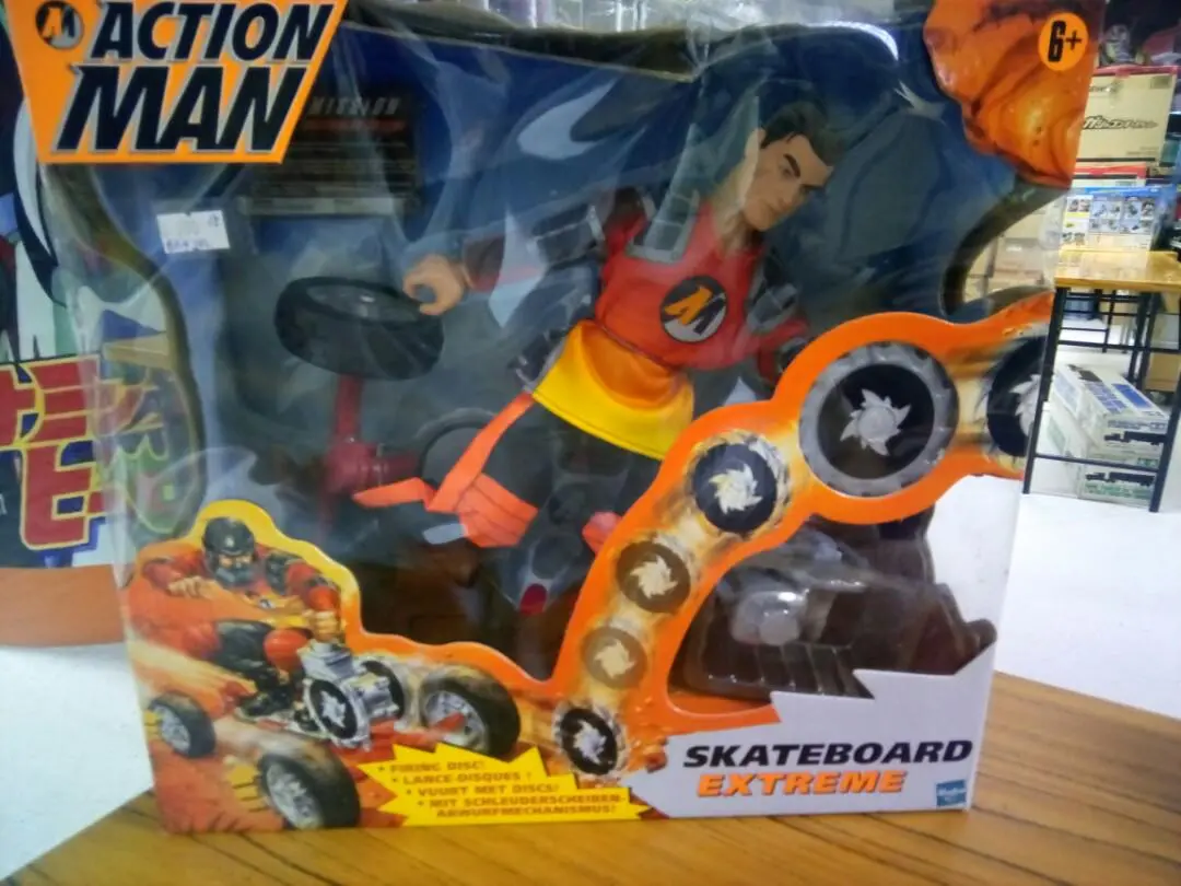 Action Man Skateboard Extreme 可動figure Hasbro 489372 Buy Spk 1