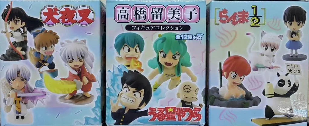 Freeing 03217 高橋留美子 人物作品集 山t女福星 亂馬1/2 犬夜叉 Takahashi Rumiko Figure Collection Urusei Yatsura Ranma Nibun-No-Ichi Inuyasha (Buy-Cw) 2