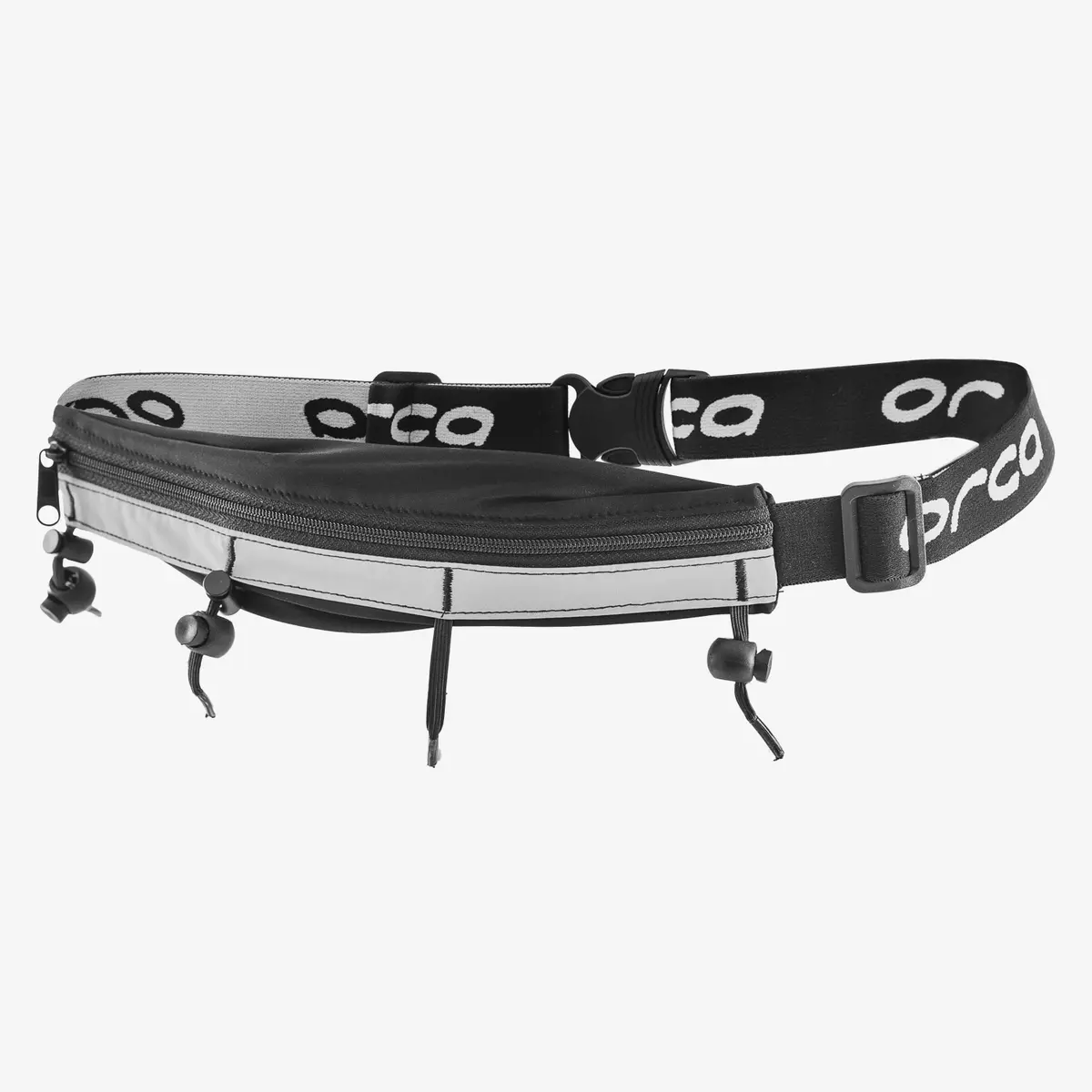 Orca Race Belt W/Zip Pocket Black 1