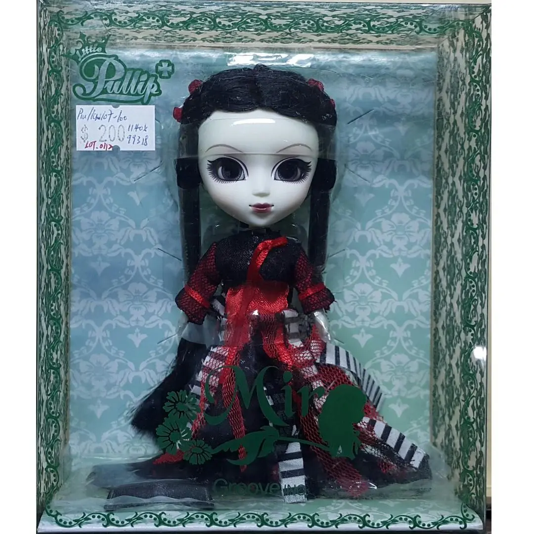 Jun Planning 82425 Doll Little Pullip Plus Lp-425 Groove Inc. Mir (Piu/Kw107-100) 倉 1