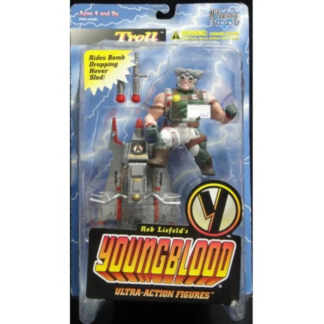 Mcfarlane Rob Liefeld's Youngblood Ultra-Action Figures 1 Troll (Csw-13101) 1