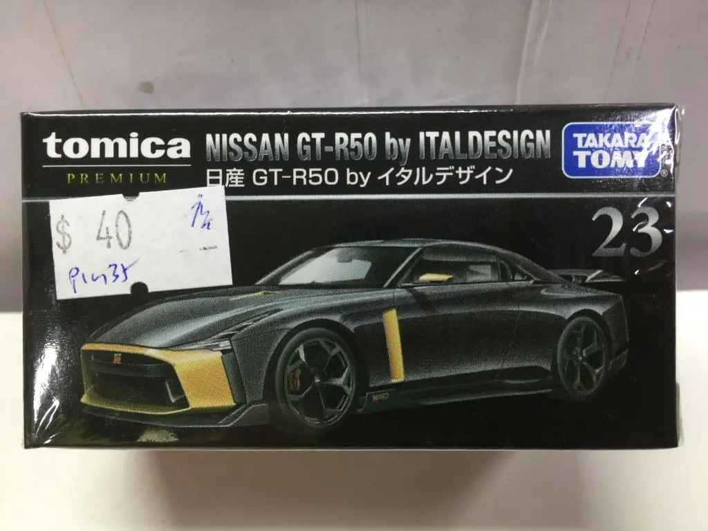 Takara Tomy Tomica Premium 23 1/63 Nissan Gt-R50 By Italdesign (17305) (Piu35) 1