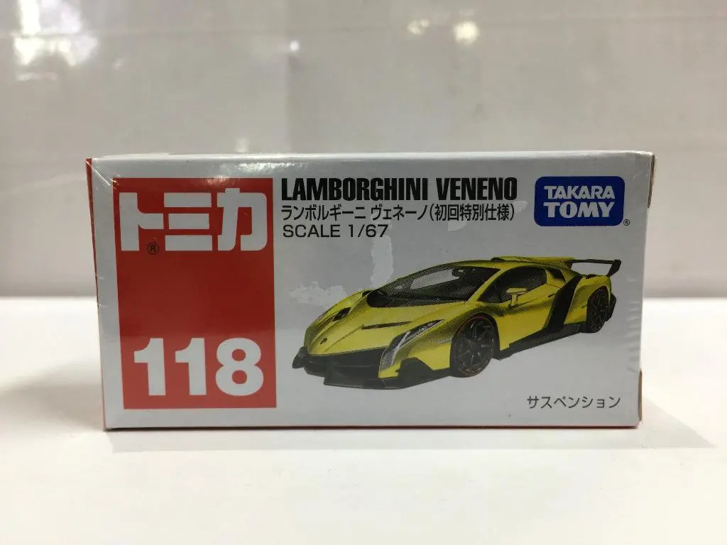 Takara Tomy Tomica 118 1/67 Lamborghini Veneno (80178) (C819-127) 1