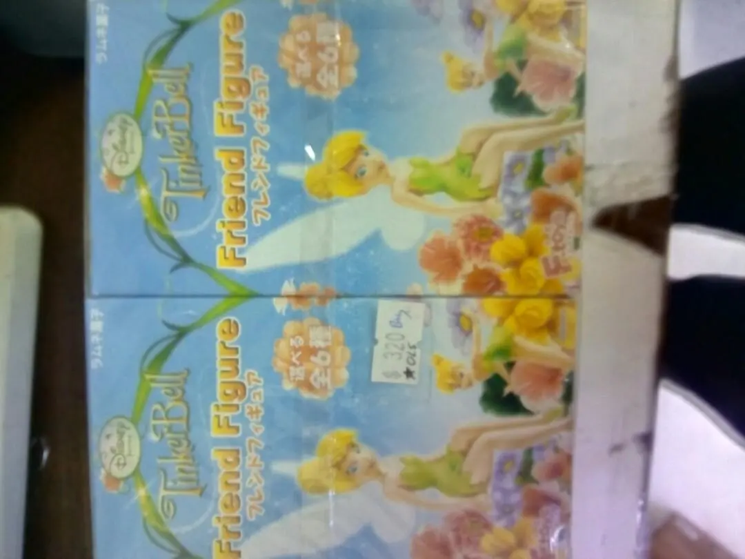 奇妙仙子 迪士尼 Disney 盒蛋公仔 全6種 F-Toys 60066 1