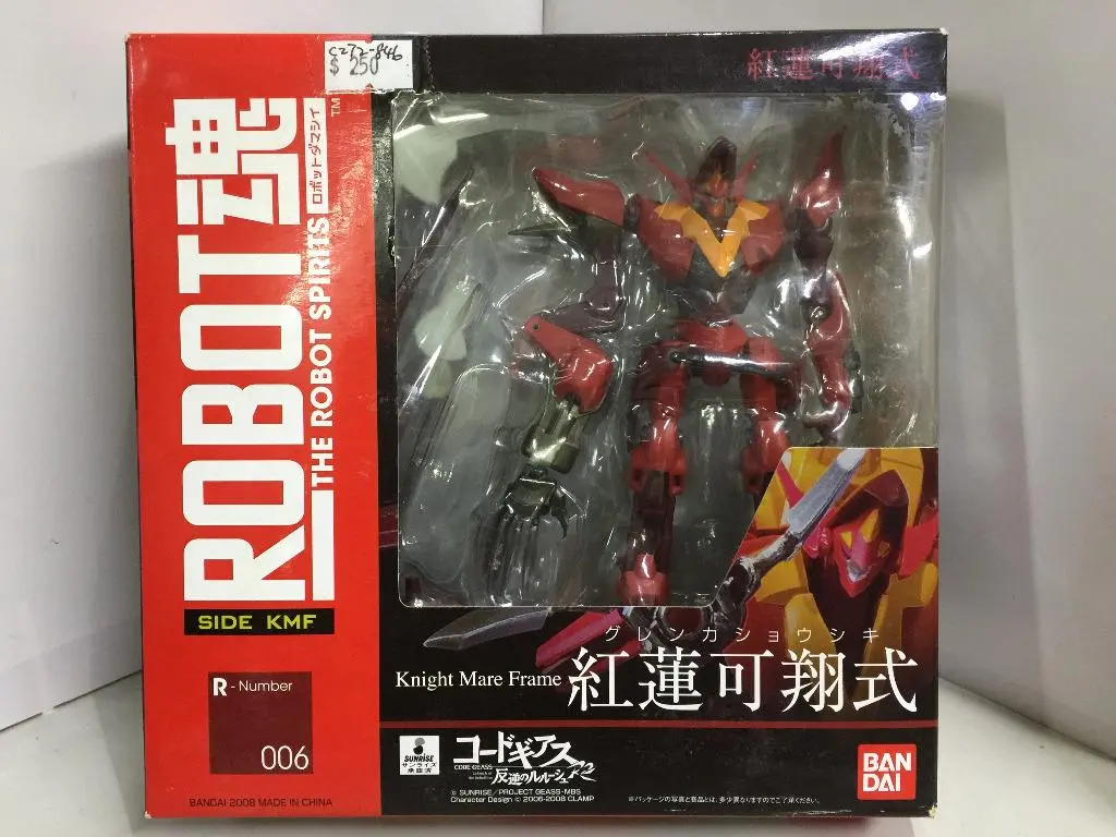 Bandai Robot 魂 006 Knight Mare Frame 紅蓮可翔式 (56916) (C272-846) 1